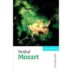 ISBN Life of Mozart livre Musique Anglais