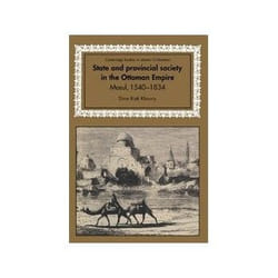 ISBN STATE AND PROVINCIAL SOCIETY IN OTTOMAN EMPIRE livre histoire Anglais