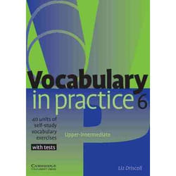 VOCABULARY IN PRACTICE 6