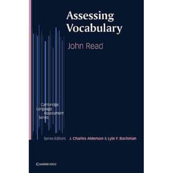 Assessing Vocabulary