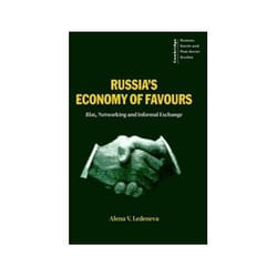 ISBN Russia's Economy of Favours: Blat, Networking and Informal Exchange livre Business & finance Anglais