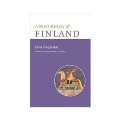 ISBN SHORT HISTORY OF FINLAND livre politique Anglais