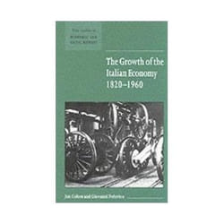 ISBN GROWTH OF THE ITALIAN ECONOMY 1820-1960 livre Business & finance Anglais