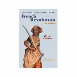 ISBN SOCIAL INTERPRETATION OF FRENCH REVOLUTION, politique, Anglais, Livre broché, 228 pages