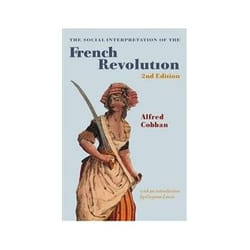 ISBN SOCIAL INTERPRETATION OF FRENCH REVOLUTION livre politique Anglais