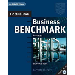 Business benchmark first edition student's book with cd-rom bulats edition advanced