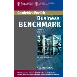 Business Benchmark First Edition Personal Study Book for Bec and Bulats Advanced