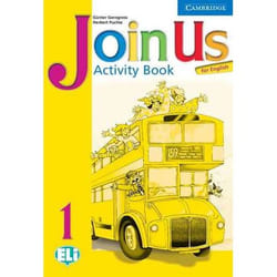 Join us - for english - activity book level 1