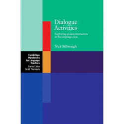 Dialogue Activities, Cambridge Handbooks for Language Teachers