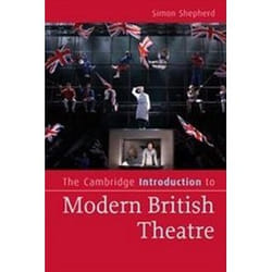 ISBN Cambridge Introduction to Modern British Theatre livre histoire Anglais
