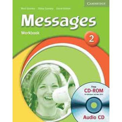 MESSAGES 2 WORKBOOK /CD