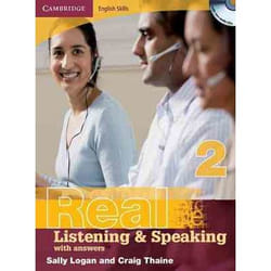REAL LISTENING AND SPEAKING 2 WITH ANSWERS AND AUDIO CD