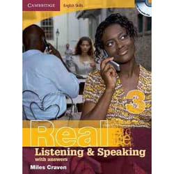 Cambridge English Skills Real Listening and Speaking 3 with Answers and Audio Cd with Answers