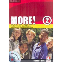 More! student's book with interactive cd-rom level 2