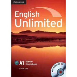ENGLISH UNLIMITED STATER COURSEBOOK WITH E-PORTFOLIO