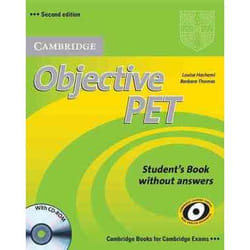 Objective Pet Student's Book Without Answers, Objective