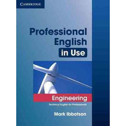 PROFESSIONAL ENGLISH IN USE : ENGINEERING WITH ANSWERS