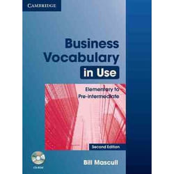 Business vocabulary