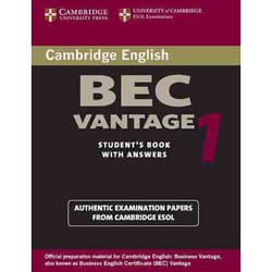 Cambridge Bec Vantage