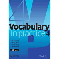 VOCABULARY IN PRACTICE 4