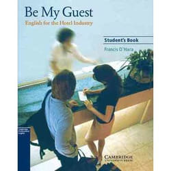 BE MY GUEST STUDENT BOOK