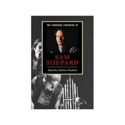ISBN Companion to Sam Shepard livre Théatre Anglais 352 pages