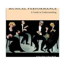 ISBN Musical Performance : Guide to Understanding livre Musique Anglais