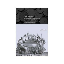 ISBN Rise of Commercial Empires: England and the Netherlands in the Age of Mercantilism, 1650-1770 livre Business & finance Anglais Couverture rigide