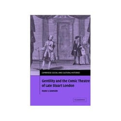 ISBN Gentility and the Comic Theatre of Late Stuart London livre histoire Anglais