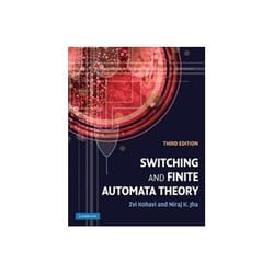 ISBN Switching and Finite Automata Theory 3E livre Informatique et Internet Anglais Couverture rigide