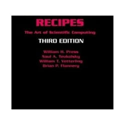 ISBN Numerical Recipes 3E : The Art of Scientific Computing livre Education Anglais Couverture rigide