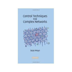 ISBN Control Techniques for Complex Networks livre Informatique et Internet Anglais Couverture rigide