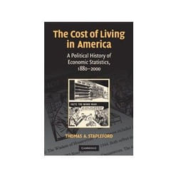 ISBN Cost of Living in America: A Political History of Economic Statistics, 1880-2000 livre Business & finance Anglais Couverture rigide