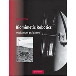ISBN Biomimetic Robotics : Mechanisms and Control Couverture rigide