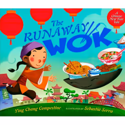 ISBN The Runaway Wok, Anglais, Couverture rigide, 32 pages