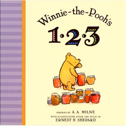 ISBN Winnie the Pooh’s 1,2,3, Anglais, Couverture rigide, 18 pages