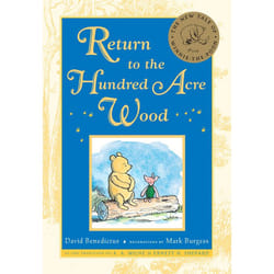 ISBN Return to the Hundred Acre Wood Couverture rigide