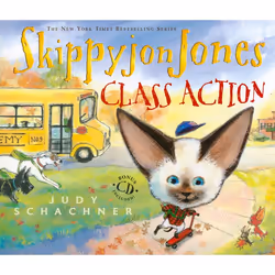 ISBN Skippyjon Jones, Class Action, Anglais, Couverture rigide, 32 pages