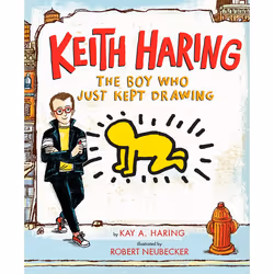 ISBN Keith Haring: The Boy Who Just Kept Drawing, Anglais, Couverture rigide, 40 pages