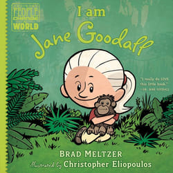 ISBN I am Jane Goodall Couverture rigide