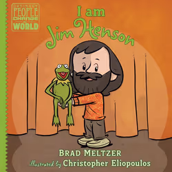ISBN I am Jim Henson, Anglais, Couverture rigide, 40 pages