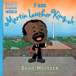 ISBN I am Martin Luther King, Jr., Anglais, Couverture rigide, 40 pages