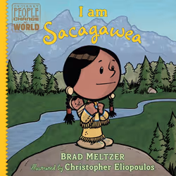 ISBN I am Sacagawea, Anglais, Couverture rigide, 40 pages