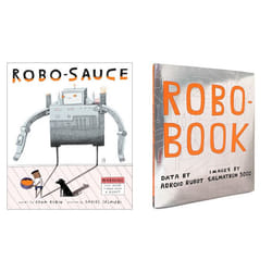 ISBN Robo-Sauce Couverture rigide