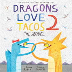 ISBN Dragons Love Tacos 2: The Sequel Couverture rigide