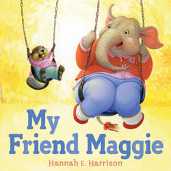 ISBN My Friend Maggie Couverture rigide