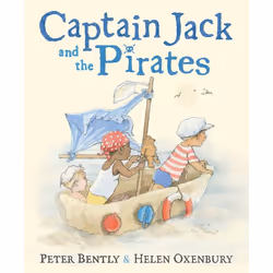 ISBN Captain Jack and the Pirates, Anglais, Couverture rigide, 32 pages