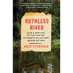 ISBN Ruthless River livre biographie Anglais