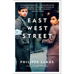 ISBN East West Street livre