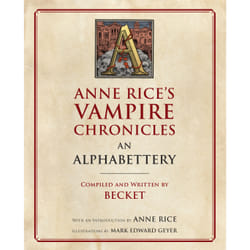 ISBN Anne Rice's Vampire Chronicles An Alphabettery